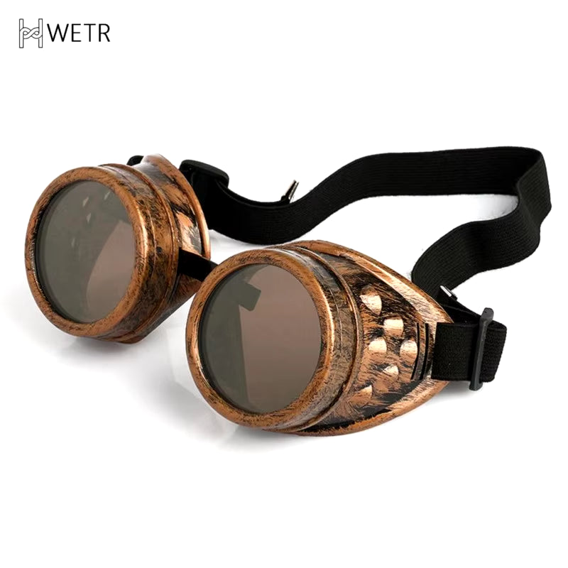 Cyber Goggles Steampunk Glasses Vintage Retro Welding Punk Gothic Sunglasses Fashion Retro Steampunk Cyber Goggles Glasses