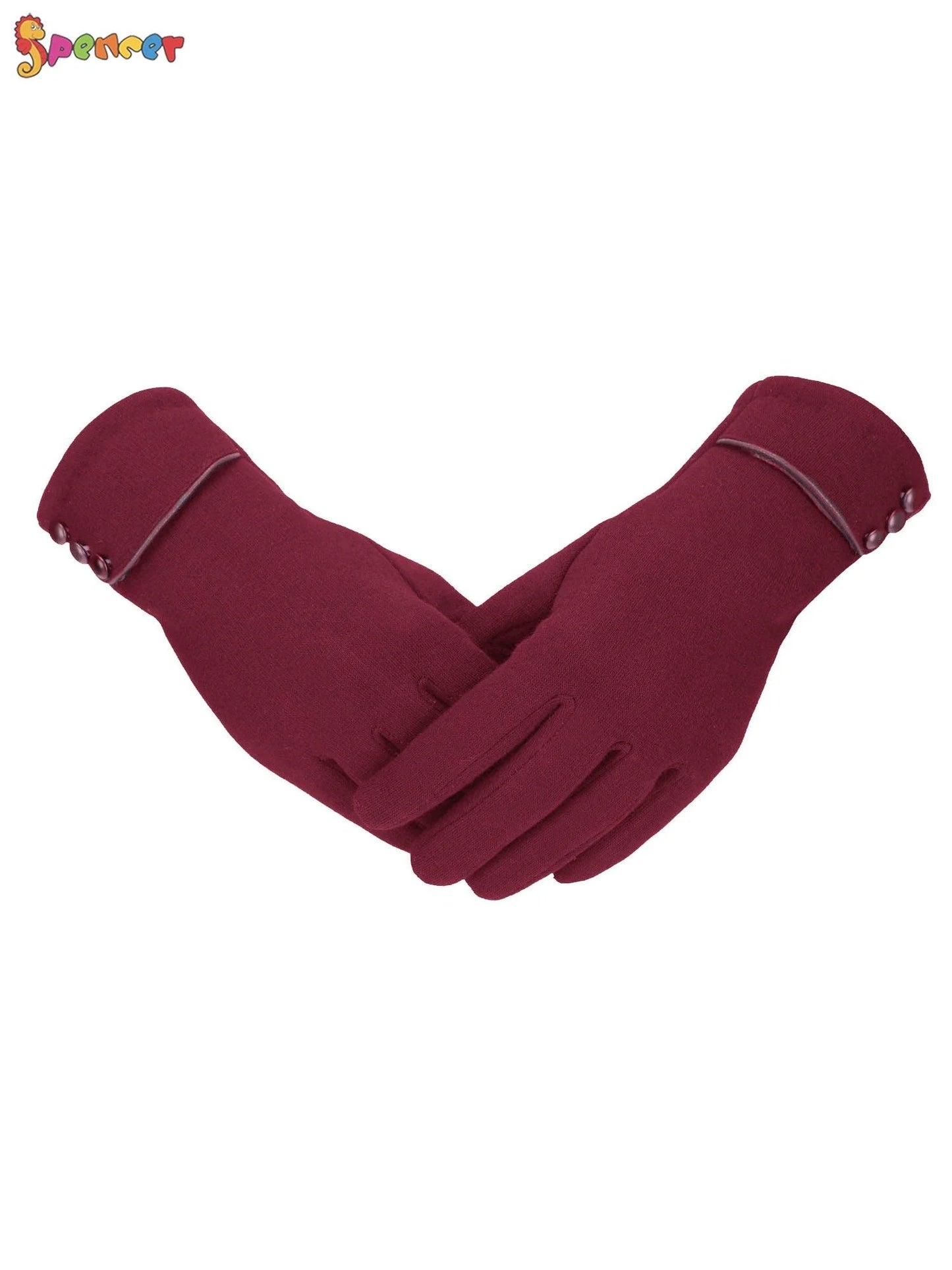 Women'S Touchscreen Gloves, Winter Warm Thermal Soft Lined Thick Texting Gloves Windproof Driving Gloves for Ladies "Coffee"