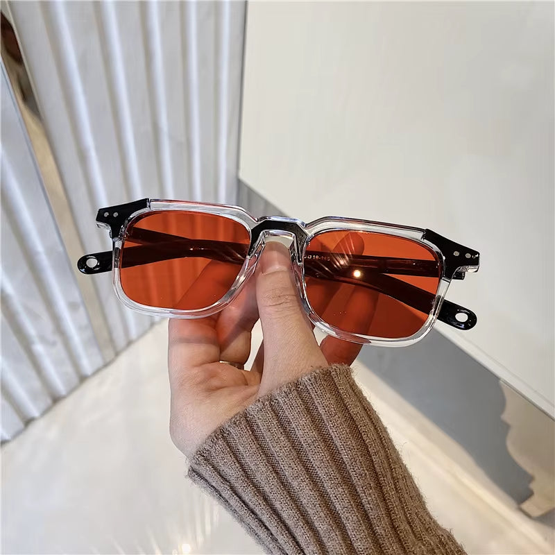 New Sunglasses Fashion Men and Women Jumping Di Hip Hop Couple Glasses Super Fire Retro Sunglasses