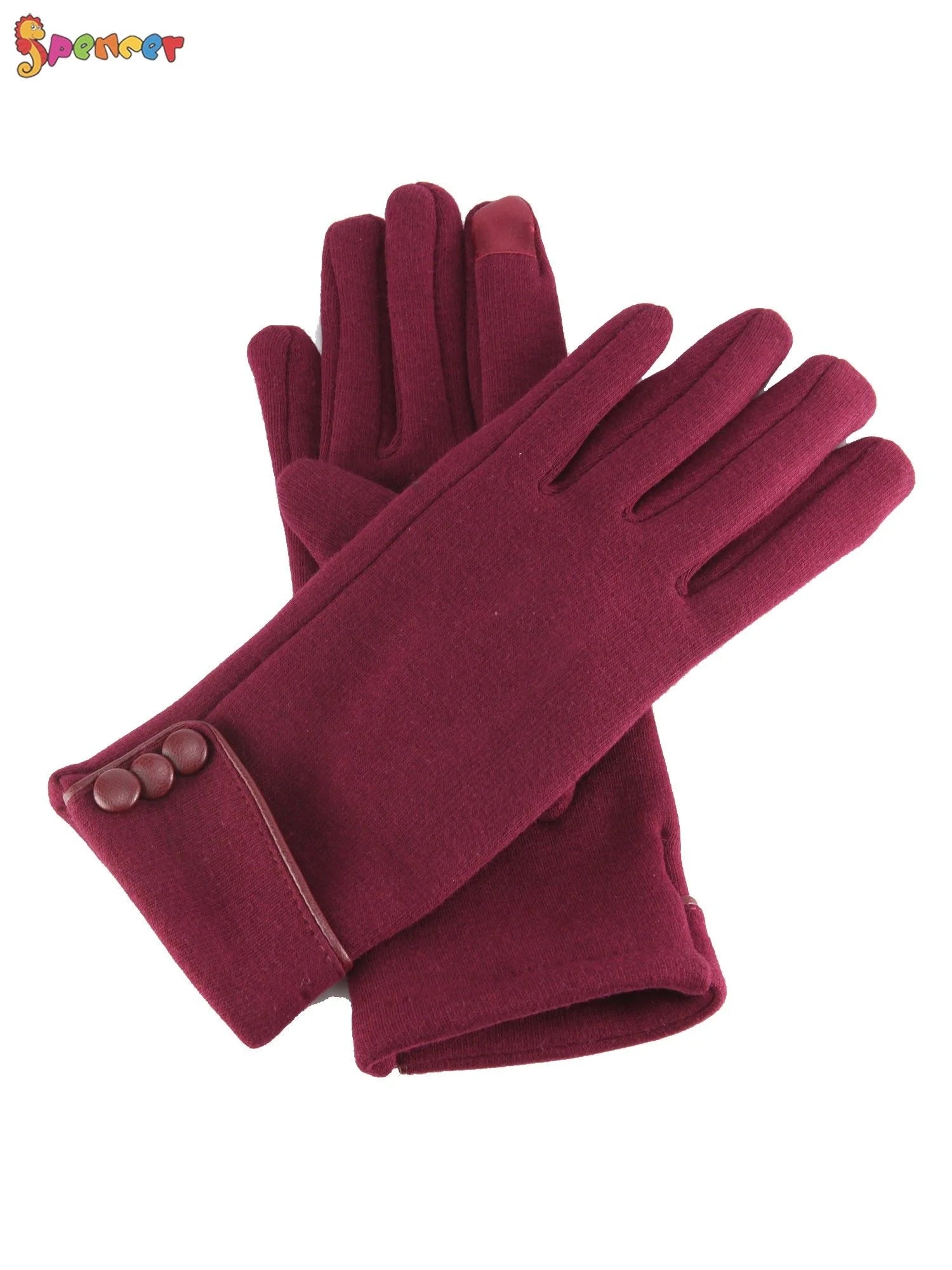 Women'S Touchscreen Gloves, Winter Warm Thermal Soft Lined Thick Texting Gloves Windproof Driving Gloves for Ladies "Coffee"