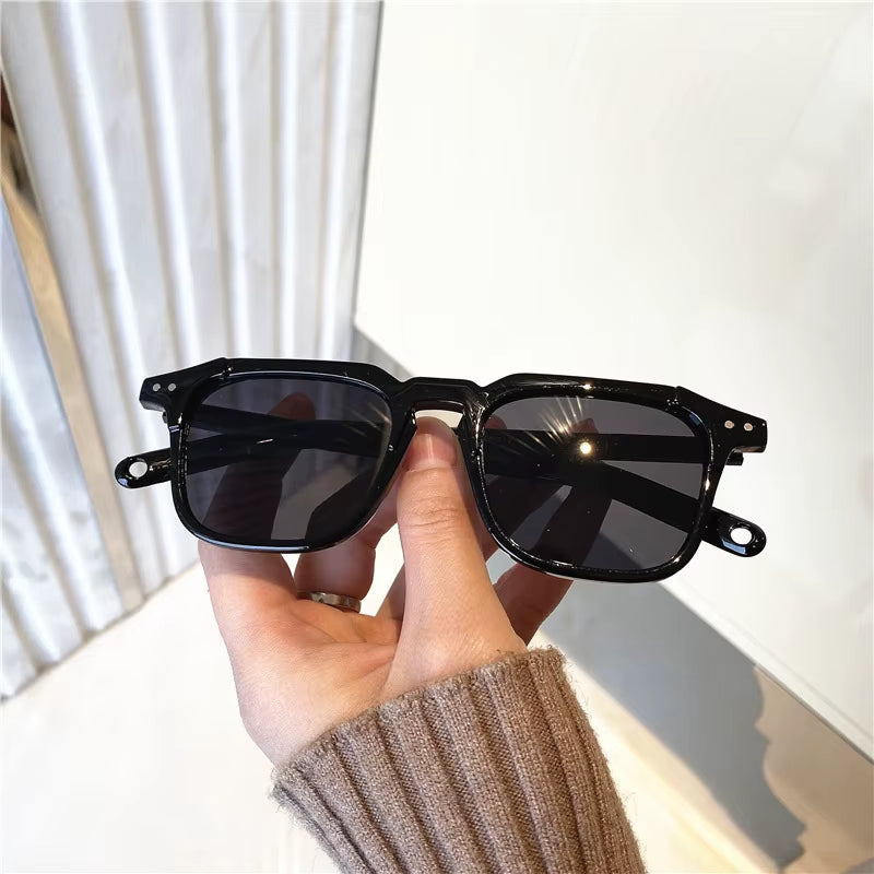 New Sunglasses Fashion Men and Women Jumping Di Hip Hop Couple Glasses Super Fire Retro Sunglasses