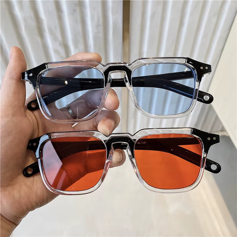 New Sunglasses Fashion Men and Women Jumping Di Hip Hop Couple Glasses Super Fire Retro Sunglasses