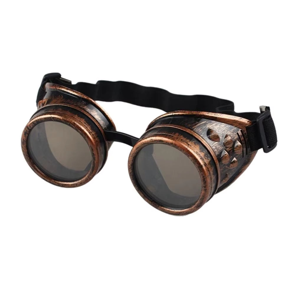 Cyber Goggles Steampunk Glasses Vintage Retro Welding Punk Gothic Sunglasses Fashion Retro Steampunk Cyber Goggles Glasses