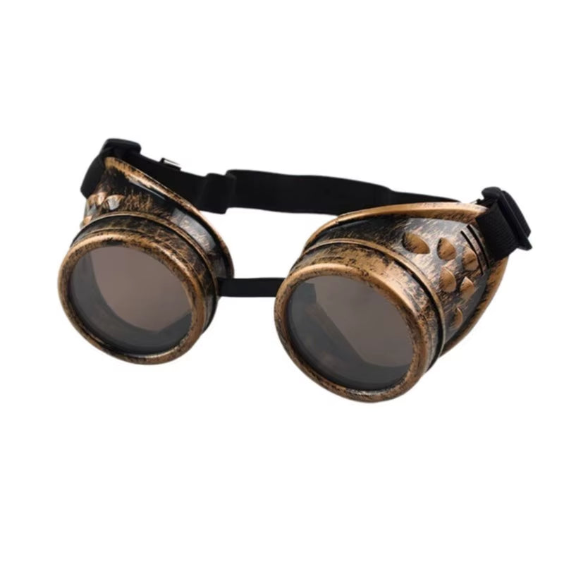 Cyber Goggles Steampunk Glasses Vintage Retro Welding Punk Gothic Sunglasses Fashion Retro Steampunk Cyber Goggles Glasses